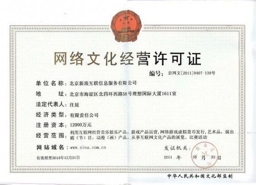 上海网络文化经营许可证怎么办理?